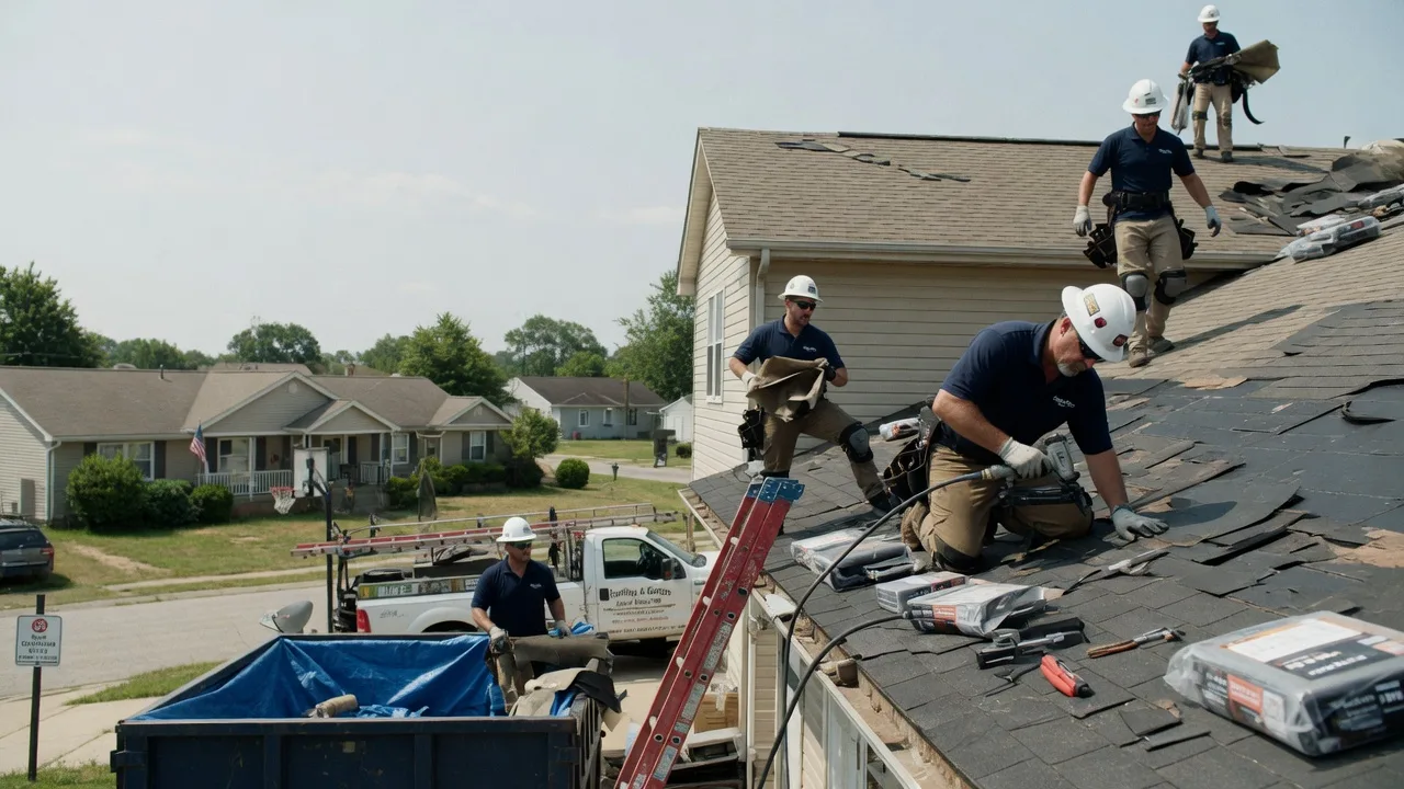 Roof Replacement in Sandgap, KY near me
